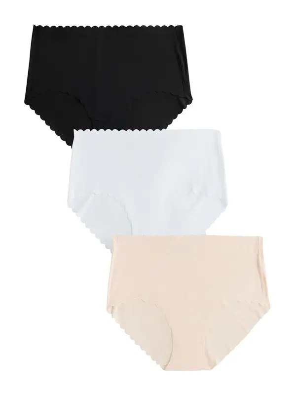 Next Next Slip 'No VPL'  nude / crna / bijela