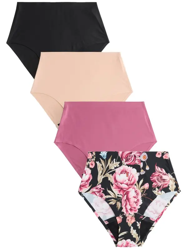 Next Next Slip  nude / ciklama / roza / crna
