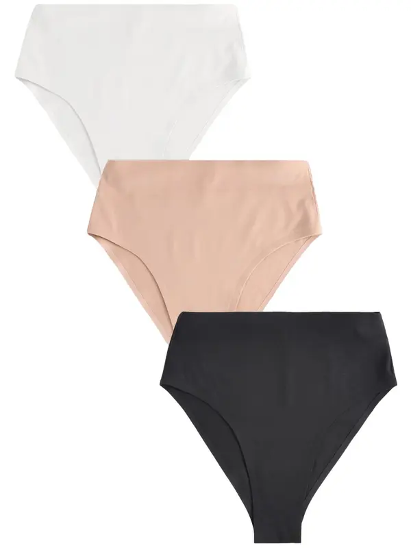 Next Next Slip  nude / crna / bijela