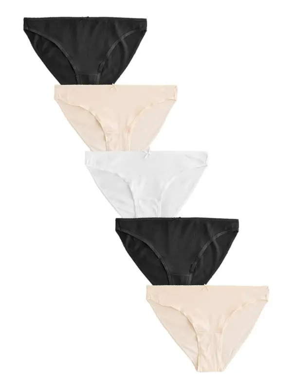 Next Next Slip  nude / crna / bijela