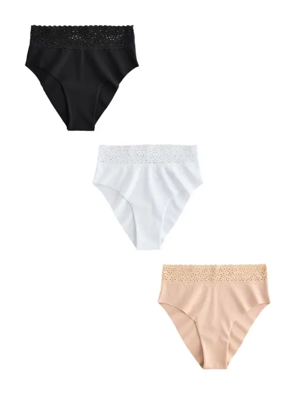 Next Next Slip  nude / crna / bijela