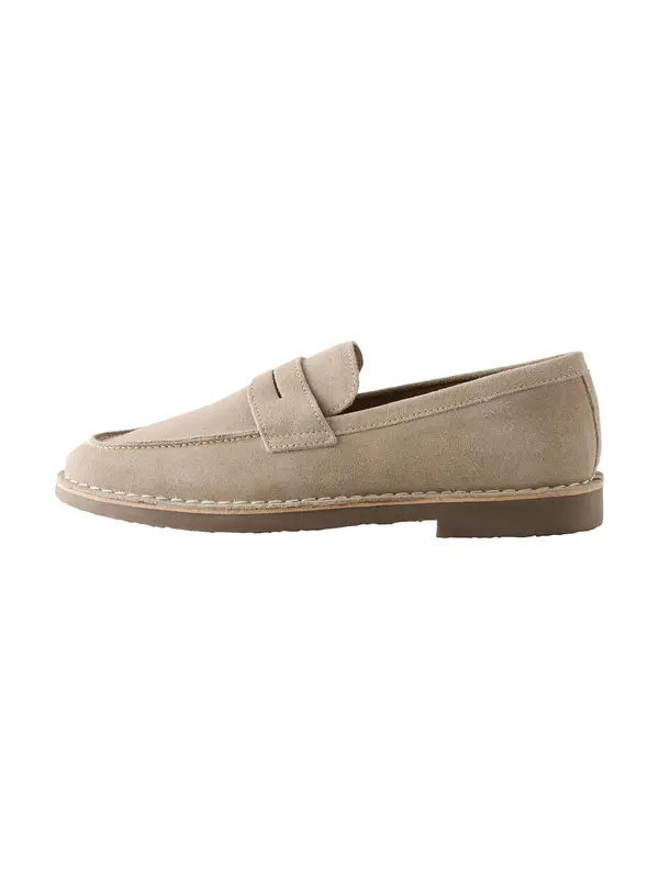 Next Next Slip On cipele  bež siva