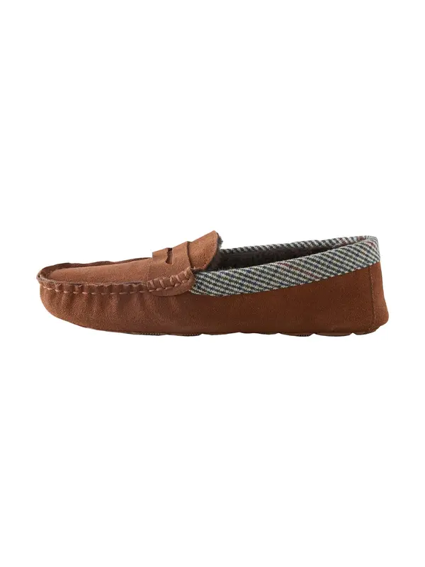 Next Next Slip On cipele  bež / smeđa / crna