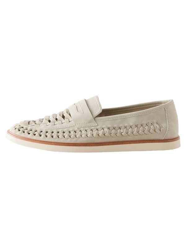 Next Next Slip On cipele  bijela