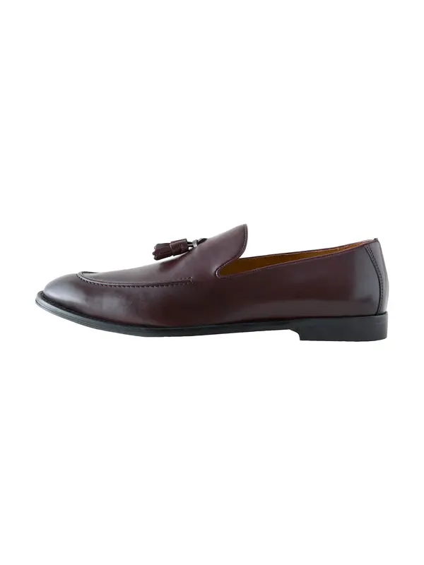 Next Next Slip On cipele  burgund