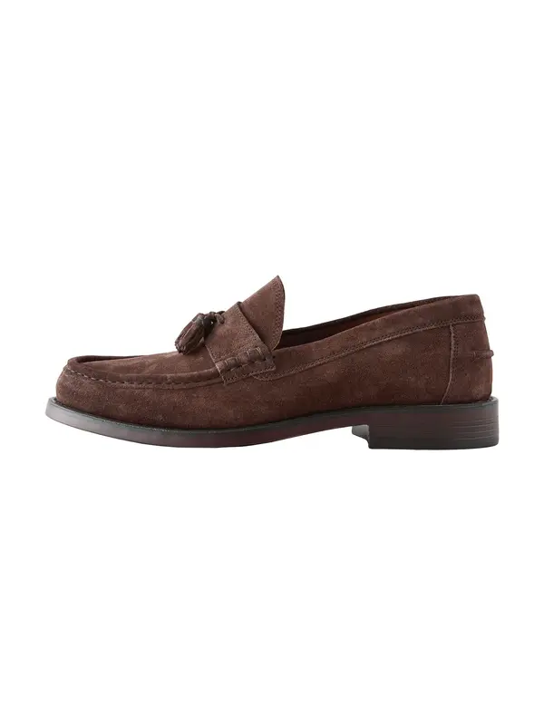 Next Next Slip On cipele  čokolada