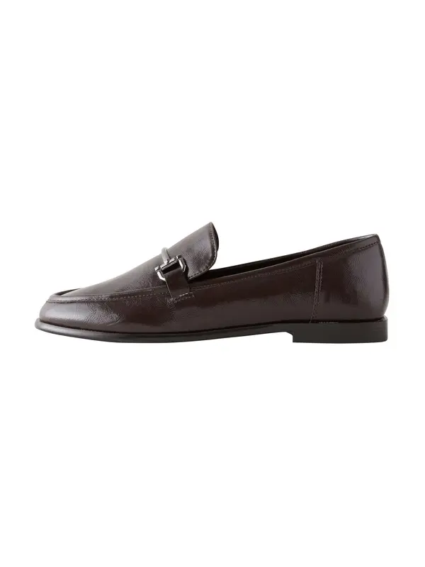 Next Next Slip On cipele  čokolada