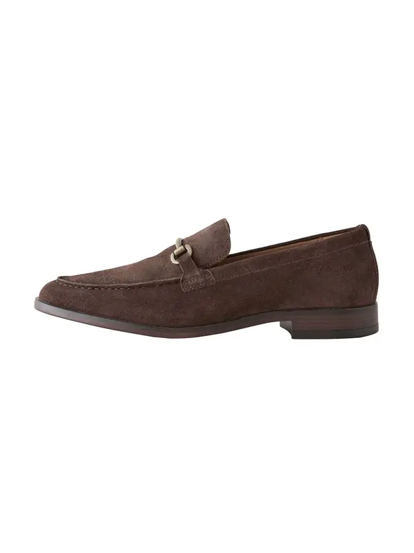 Next Next Slip On cipele  čokolada
