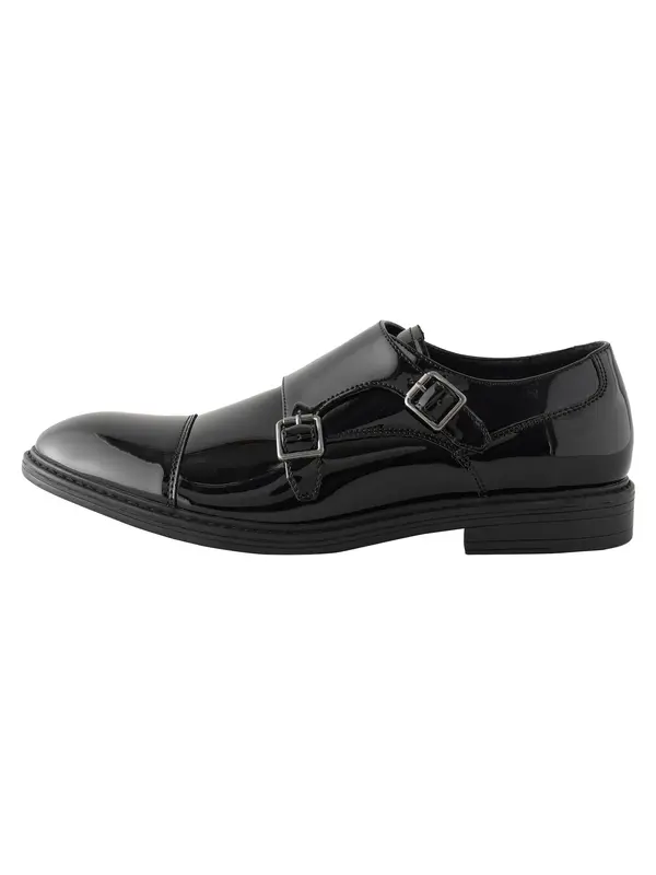 Next Next Slip On cipele  crna