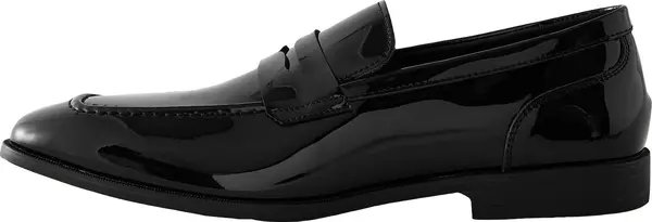 Next Next Slip On cipele  crna