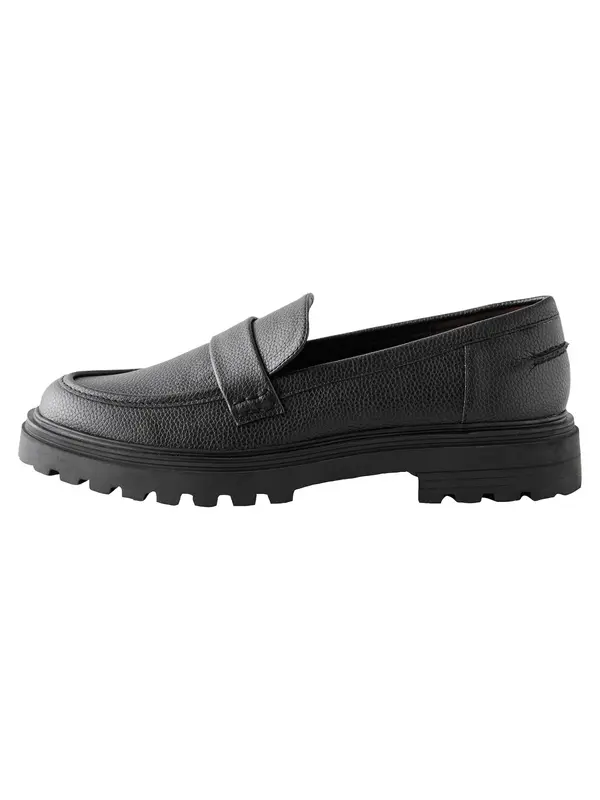Next Next Slip On cipele  crna