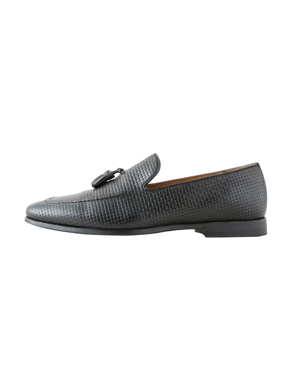 Next Next Slip On cipele  crna
