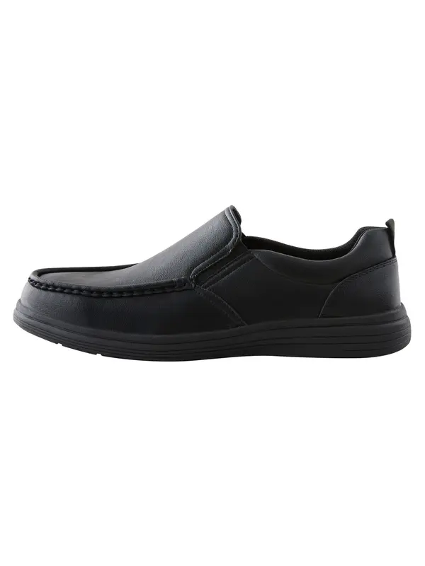Next Next Slip On cipele  crna