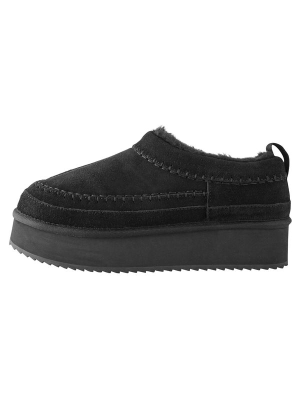 Next Next Slip On cipele  crna