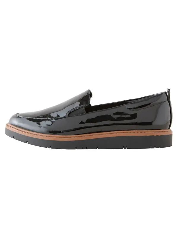 Next Next Slip On cipele 'Forever Comfort'  crna