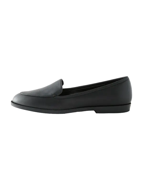 Next Next Slip On cipele 'Forever Comfort'  crna