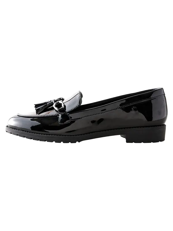 Next Next Slip On cipele 'Forever Comfort'  crna