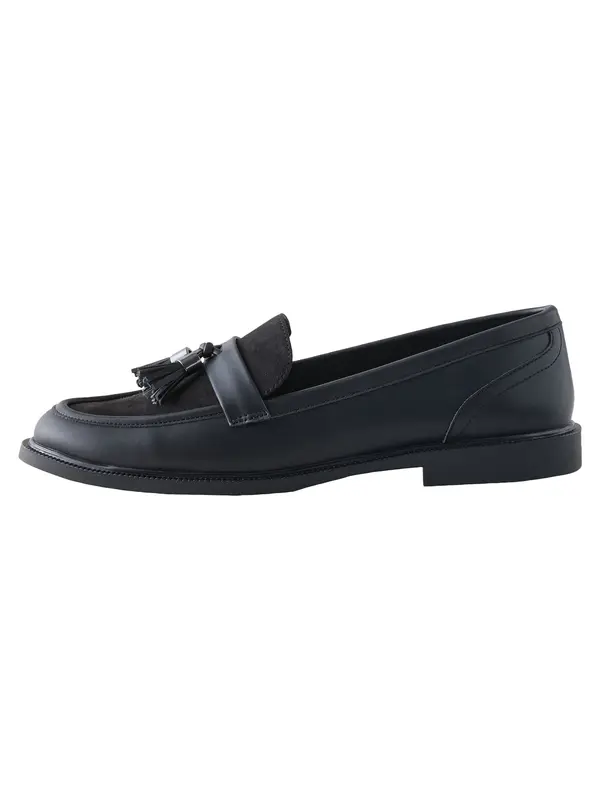 Next Next Slip On cipele 'Forever Comfort'  crna