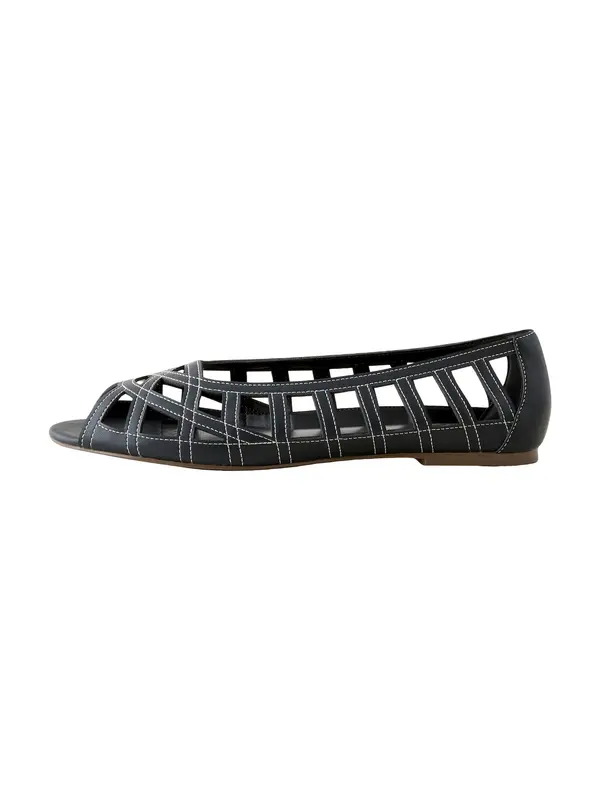 Next Next Slip On cipele 'Forever Comfort'  crna