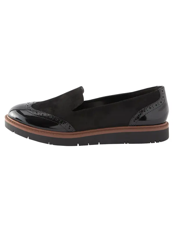 Next Next Slip On cipele 'Forever Comfort'  crna