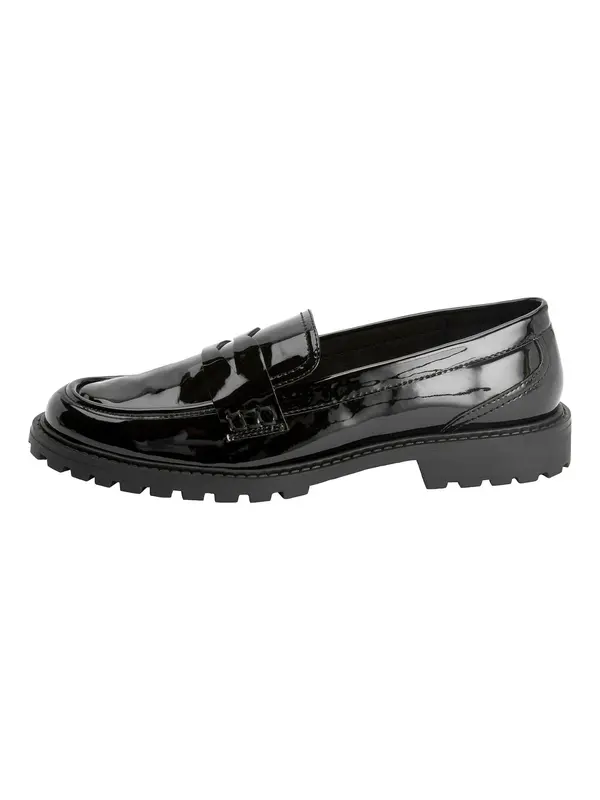 Next Next Slip On cipele 'Forever Comfort'  crna