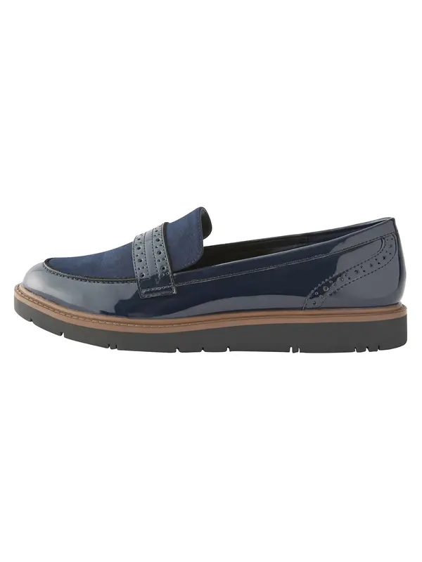 Next Next Slip On cipele 'Forever Comfort'  mornarsko plava