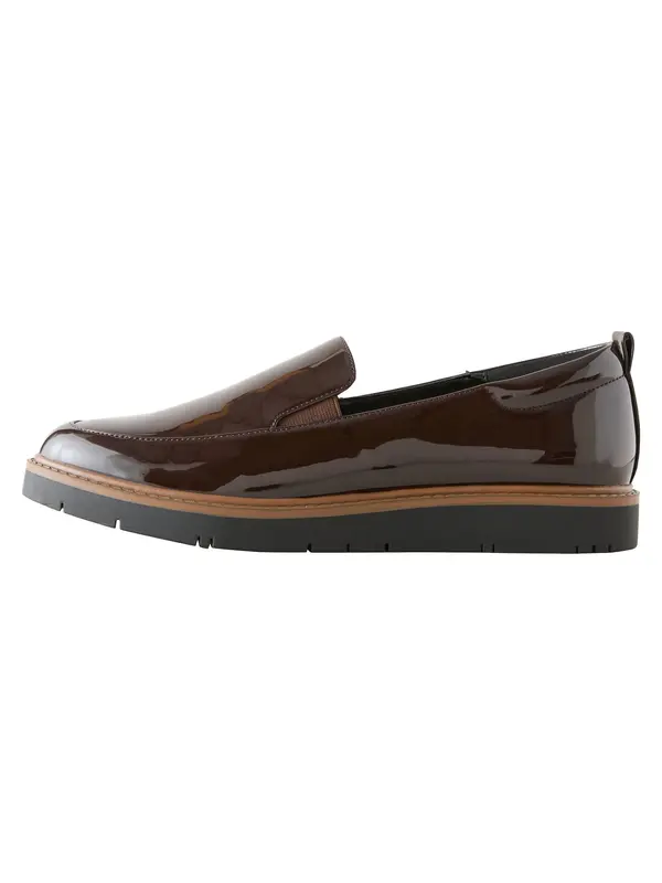 Next Next Slip On cipele 'Forever Comfort'  tamno smeđa