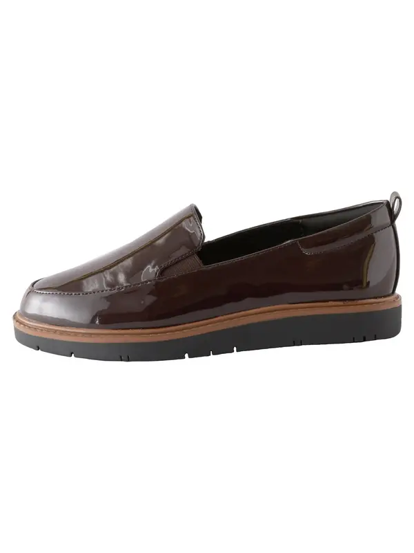 Next Next Slip On cipele 'Forever Comfort'  tamno smeđa