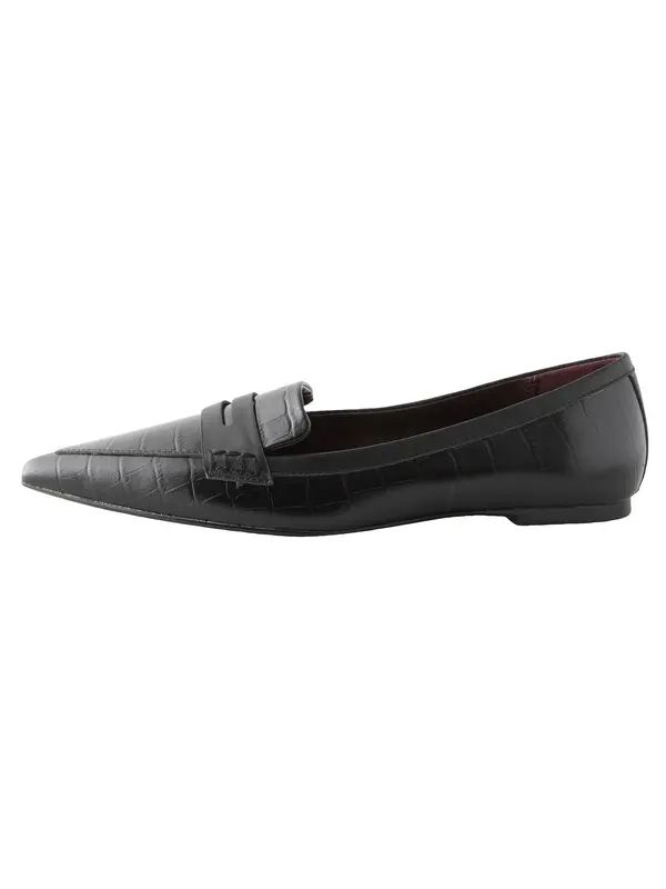 Next Next Slip On cipele 'Forever Comfort®'  crna