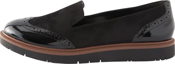 Next Next Slip On cipele 'Forever Comfort®'  crna