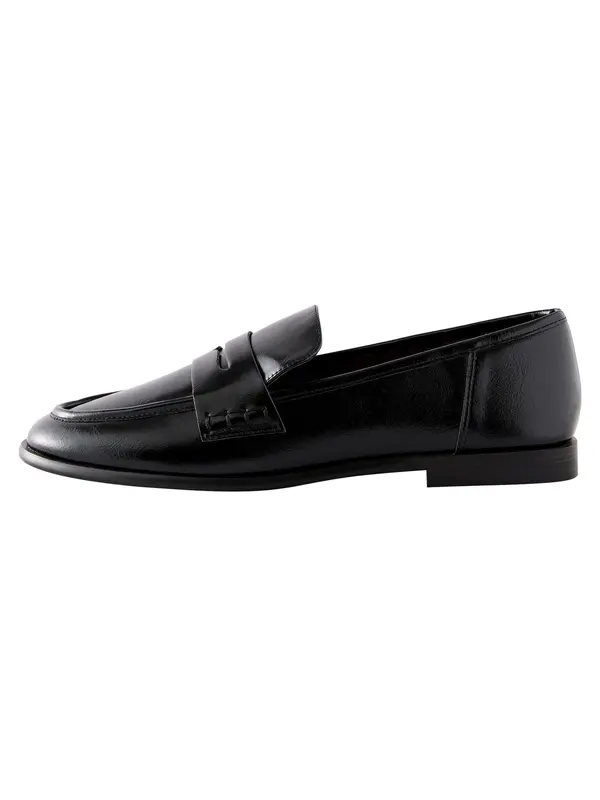 Next Next Slip On cipele 'Forever Comfort®'  crna
