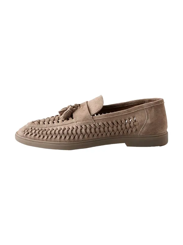Next Next Slip On cipele  kameno siva