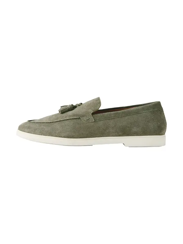Next Next Slip On cipele  maslinasta