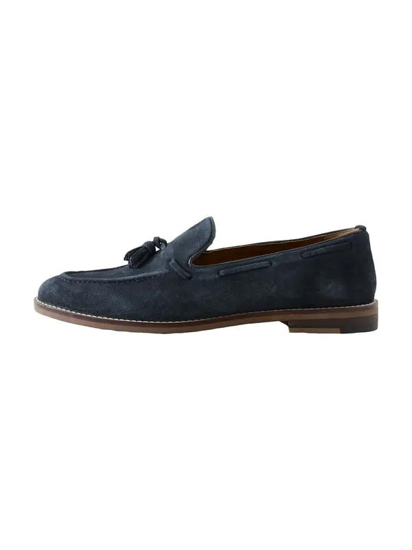 Next Next Slip On cipele  mornarsko plava