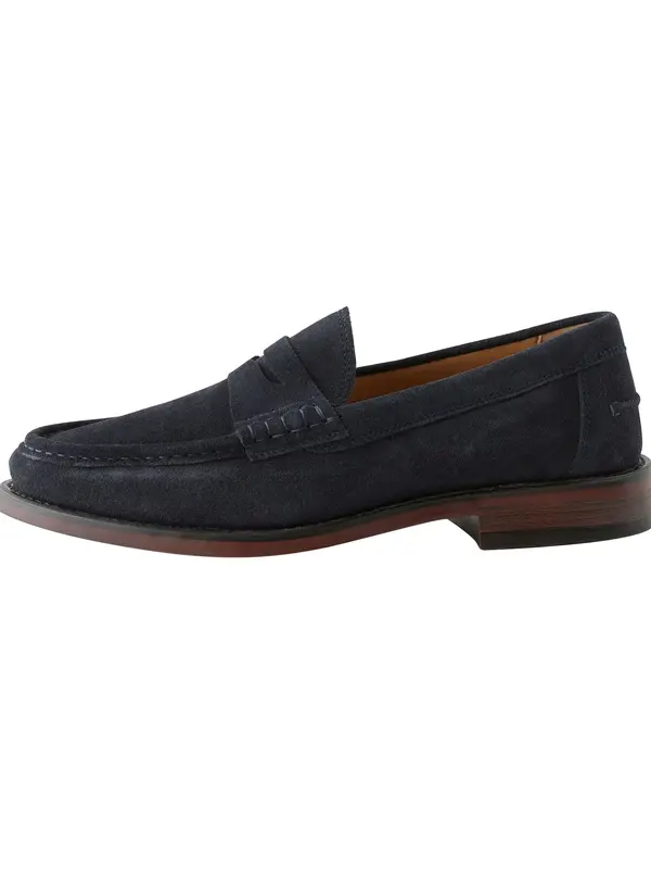 Next Next Slip On cipele  mornarsko plava / smeđa