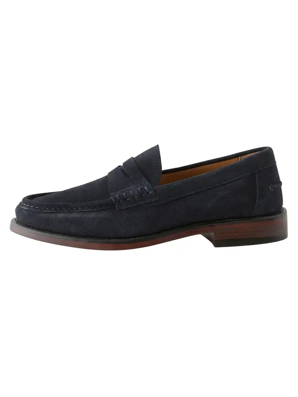 Next Next Slip On cipele  mornarsko plava