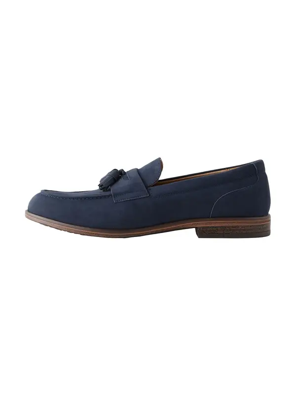 Next Next Slip On cipele  morsko plava