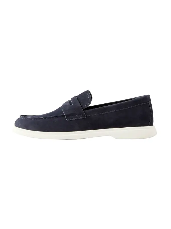 Next Next Slip On cipele 'Penny'  mornarsko plava