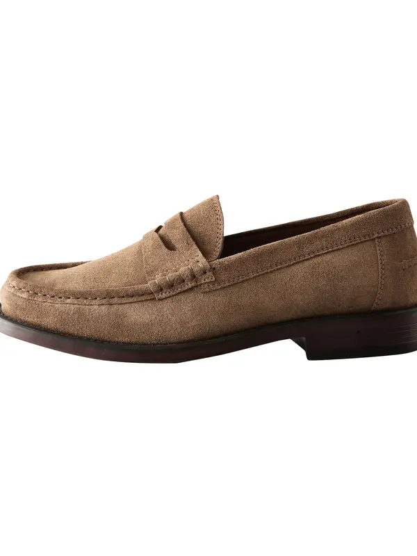 Next Next Slip On cipele 'Penny'  svijetlosmeđa