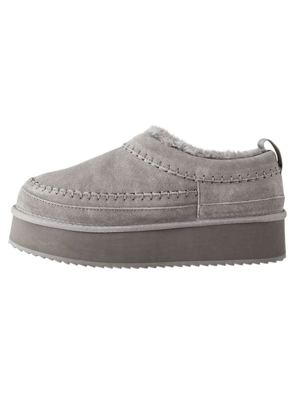 Next Next Slip On cipele  siva