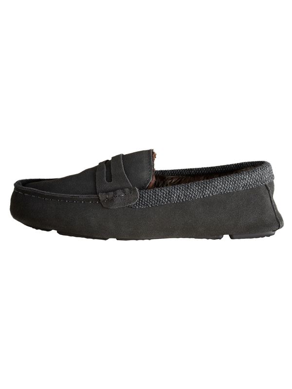 Next Next Slip On cipele  siva