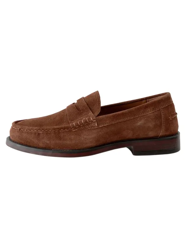 Next Next Slip On cipele  smeđa