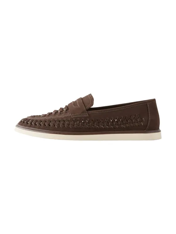 Next Next Slip On cipele  smeđa