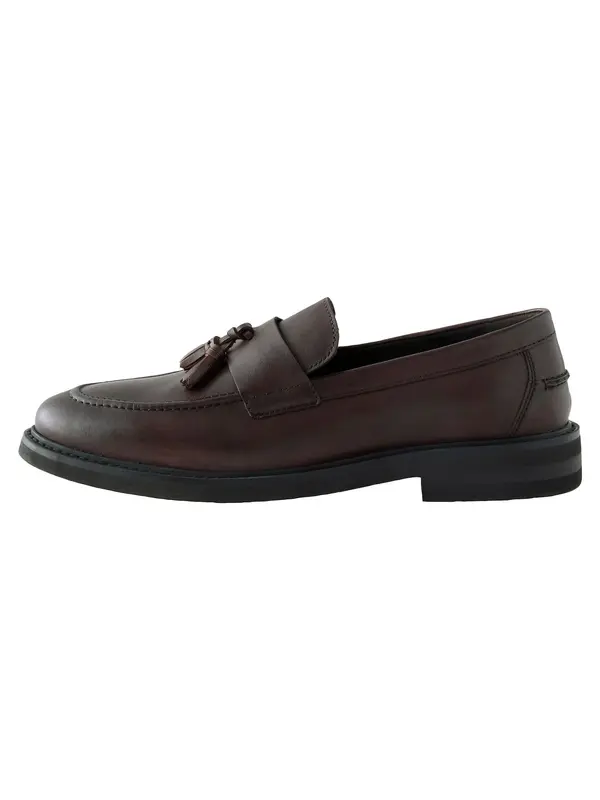 Next Next Slip On cipele  smeđa