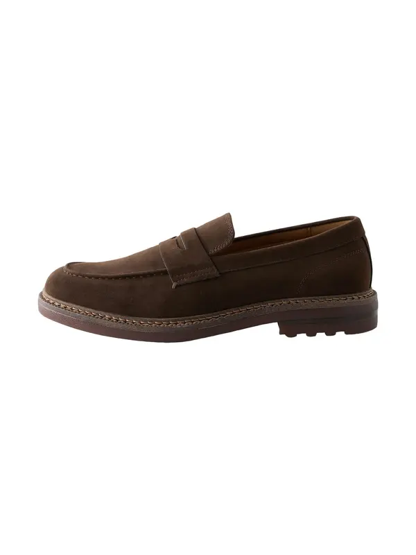 Next Next Slip On cipele  smeđa