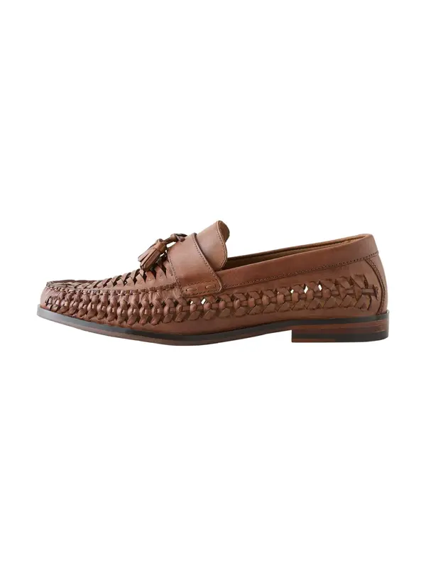 Next Next Slip On cipele  smeđa