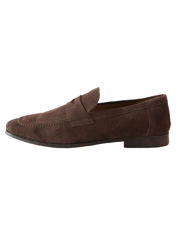 Next Next Slip On cipele  smeđa