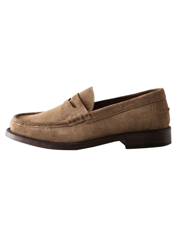 Next Next Slip On cipele  tamno bež