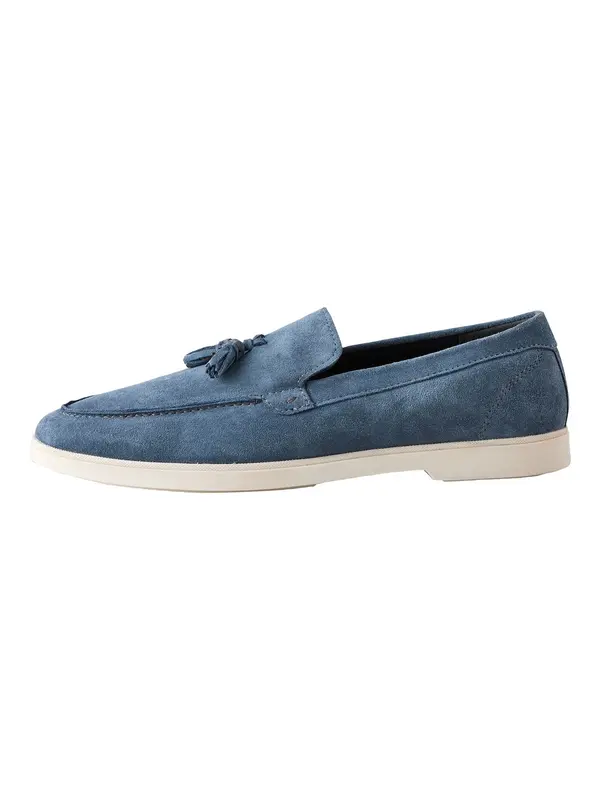Next Next Slip On cipele  tamno plava