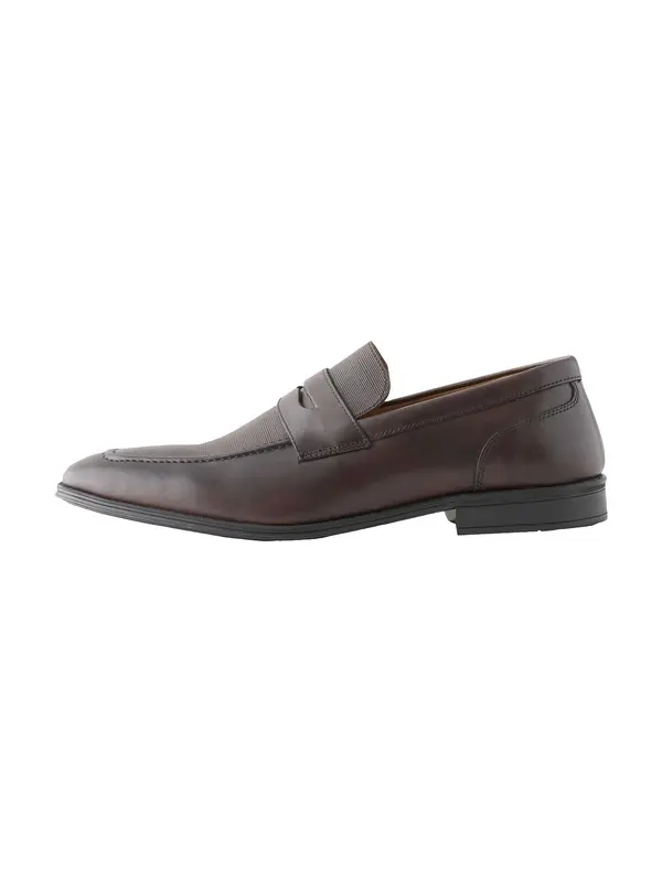 Next Next Slip On cipele  tamno smeđa